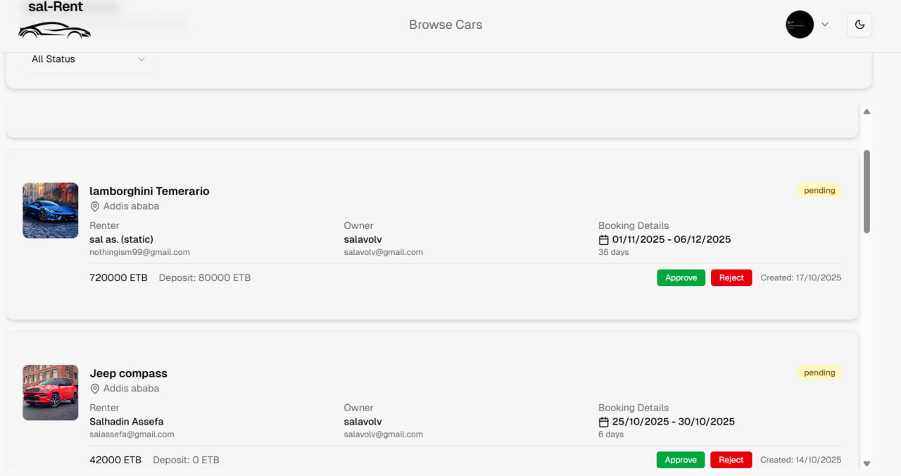 Carental screenshot 6