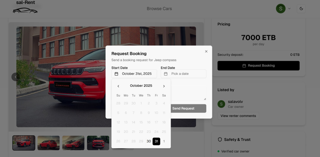 Carental screenshot 7
