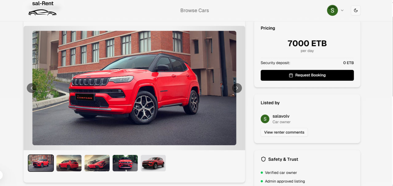 Carental screenshot 3