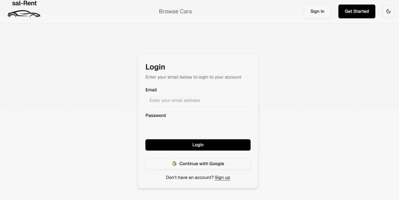 Carental screenshot 1