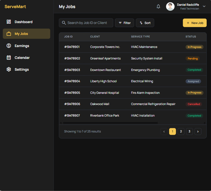 ServeMart screenshot 4